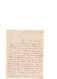 !!! SENEGAL, LETTRE TYPE GROUPE, DE ZINGUINCHOR POUR L'ARIÈGE 1905 - Briefe U. Dokumente