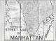 Maps Of New York City (The Standard Visitor's Guide) Mid-town Manhattan, Brooklyn, Queens, Bronx - Wegenkaarten