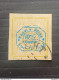 IRAN PERSIA ایران PERSIE PERSIANE 1903 HANDSTAMP OVERPRINTED IN BLUE CAT. SCOTT N. 339 - Iran