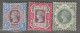 GRANDE BRETAGNE - N°101+102+103 Nsg (1887/1900) Victoria - Unused Stamps