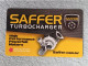 HOTEL KEYS - 2535 - TURKEY - SAFFER TURBOCHARGER - Hotel Keycards