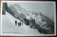 CPA - RARE Petit Tirage Type Carte Photo Glacée ALPES Massif Pelvoux Dauphiné Refuge Du Promontoire - Other & Unclassified