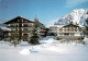 73722549 Oberstdorf Kneippkurhaus Christl. Hospiz Sanatorium Hallenbad Winter Sc - Oberstdorf