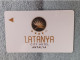 HOTEL KEYS - 2539 - TURKEY - LATANYA CITY HOTEL ANTALYA - Cartes D'hotel