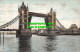 R550546 London. Tower Bridge. Postcard. 1905 - Andere & Zonder Classificatie
