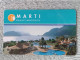 HOTEL KEYS - 2541 - TURKEY - MARTI RESORT MARMARIS - Hotel Keycards