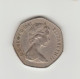 United Kingdom 50 New Pence 1981 VF - 50 Pence