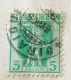 Suisse 1907, Fils De Guillaume Tell, 5c, PLUSIEURS DÉFAUTS, BELLE DENTELURE - Gebraucht