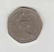 United Kingdom 50 New Pence 1969 VF - 50 Pence