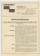 Delcampe - Germany 1935 4pf. Meter Drucksache Cover & Documents; Leipzig - „FURTRANSIT" Rauchwaren, Lagerhaus / Animal Fur Auctions - Covers & Documents