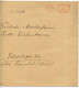 Delcampe - Germany 1935 4pf. Meter Drucksache Cover & Documents; Leipzig - „FURTRANSIT" Rauchwaren, Lagerhaus / Animal Fur Auctions - Lettres & Documents