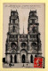 45. ORLEANS - La Cathédrale, Eglise Sainte-Croix (animée) (voir Scan Recto/verso) - Orleans