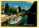 45. MONTARGIS – Le Bateau Ville De Chalette Sur Le Canal De Briare  (animée (2scans) - Montargis