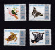 NOUVELLES-HEBRIDES 1974 TIMBRE N°382/85 NEUF** ANIMAUX - Nuovi