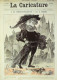 La Caricature 1886 N°356 Mounet-Sully Hamlet Robida Philosophie Faria Trock - Revistas - Antes 1900