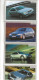 TOUT Mercedes Bens De A A V 15 CARTES - Passenger Cars