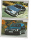 TOUT Mercedes Bens De A A V 15 CARTES - Passenger Cars