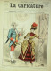 La Caricature 1886 N°357 Draner Vigeant Par Luque Drame Rue Chose Coll-Toc Caran D'Ache - Zeitschriften - Vor 1900