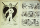 La Caricature 1886 N°357 Draner Vigeant Par Luque Drame Rue Chose Coll-Toc Caran D'Ache - Revues Anciennes - Avant 1900