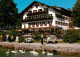 73722224 Tegernsee Hotel Zur Post U. Schlosscafe Schwaene Tegernsee - Tegernsee