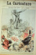 La Caricature 1886 N°358 Histoire D'une Ville Robida Draner Loys Trock - Magazines - Before 1900