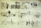 La Caricature 1886 N°358 Histoire D'une Ville Robida Draner Loys Trock - Revues Anciennes - Avant 1900