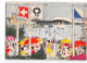 AG2690 SAFFA 1958 - 2 AUSSTELLUNG DIE SCHWEIZERFRAU IKR LEBEN IHRE ARBEIT - ILLUSTRATOR - Expositions