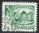 Canada 1967. Scott #477 (U) Christmas, Singing Children And Peace Tower, Ottawa - Used Stamps