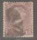 CANADA - N°26 Obl (1868-90) Victoria : 15c Brun-lilas - Usados