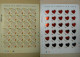 France - 2011 - Feuilles Complètes Neuves ** Des Autoadhésifs N° 510 Et 511 - Saint Valentin - Cœur - Maurizio Galante - Full Sheets