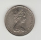 United Kingdom 25 Pence 1972 Silver Wedding EF - 25 New Pence