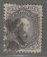 ETATS UNIS - N°24 Obl (1861) 24c Violet-gris - Gebruikt