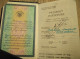 Jersey Island British Passport 1964. Passeport , Reisepass - Documenti Storici