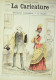 La Caricature 1886 N°359 Draner Richepin Par Luque Malabar Par TrockSorel - Riviste - Ante 1900