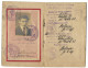 1923 White Ruthenian Belarus Passport - Documenti Storici