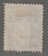 ETATS UNIS - N°28a Obl (1863-66) Lincoln : 15c Noir Avec Grille De Relief - Used Stamps