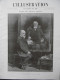 L'ILLUSTRATION N°3348 27/04/1907 8ème Salon Des Artistes Français - L'Illustration