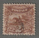 ETATS UNIS - N°30 Obl (1869) Pony Express : 2c Brun - Gebraucht