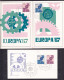 1967 Italia Repubblica, Italy, 2 Cartoline Maximum + FDC EUROPA CEPT EUROPE Annullo FDC 2 Maxi Cards + FDC - Maximum Cards