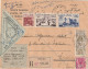 Lettre De TUNISIE Taxée à 25F. à DRANCY Par N° 85 + 87 (paire) Double étiquette De Douanes. Ensemble Peu Fréquent. - 1859-1959 Covers & Documents