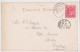 Vigo Muelle Y Estatua De Elduayen Correio Lisboa Gb Stamp Cancellation Postmark 1907 Cachet Postal Maritime Paquebot ? - Pontevedra