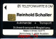 GERMANY K 898 93 Reinhold Schaller Auto  - Aufl  4 000 - Siehe Scan - K-Series : Serie Clientes