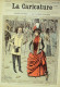 La Caricature 1886 N°362 Talon Rouge Caran D'Ache Duval Par Luque Conseil Judiciaire Job - Magazines - Before 1900