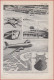 Aéroports Aéroport Du Bourget, La Guardia. Port Maritime. Port Militaire, De Commerce. Larousse 1948. - Documenti Storici