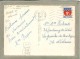 CPSM Dentelée (41) TROO - Aspect De La Gare Et De L'entrée Du Bourg En 1965 - Carte Colorisée Rare - Other & Unclassified