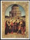 THEMATIC CHRISTMAS:  RELIGIOUS PAINTINGS BY RAPHAEL   4v+MS    -   BARBUDA - Kerstmis