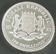 Somalia 100 Shillings 2023 (silver) Elephant - Somalie