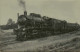 Locomotive -244 - Photo 8.5 X 5.5 Cm. - Trains