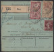 COLIS POSTAUX  - BARR - ALSACE / 1923  BULLETIN D'EXPEDITION (ref 3786a) - Cartas & Documentos