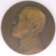 Delcampe - Medaille En Bronze.  Woodrow Wilson Président Des États-Unis, Paris 1919 , Par Leon Deschamps - Andere & Zonder Classificatie
